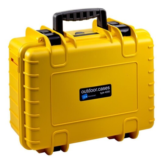 B+W Outdoor Case Type 4000 yellow   empty