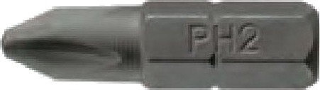 Teng Tools Kryssbit Ph3 25Mm 3Stk. (10606-0304)