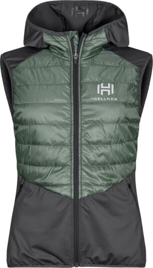 Hellner Women's Nirra Hybrid Vest 2.0 XS, Laurel Wreath Hellner Women's Nirra Hybrid Vest 2.0 XS, Laurel Wreath