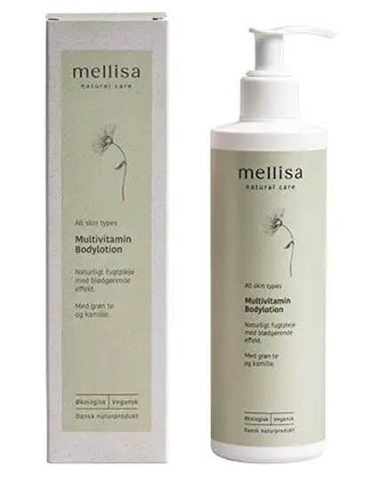 Mellisa Melissa Multivitamin Bodylotion 300 ml Mellisa Melissa Multivitamin Bodylotion 300 ml