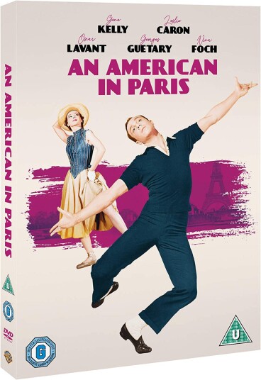 An American In Paris (1951) / En Amerikaner I Paris DVD An American In Paris (1951) / En Amerikaner I Paris DVD