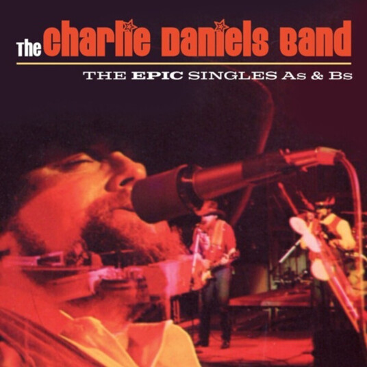 Charlie Daniels Band Epic Singles A's & B's CD