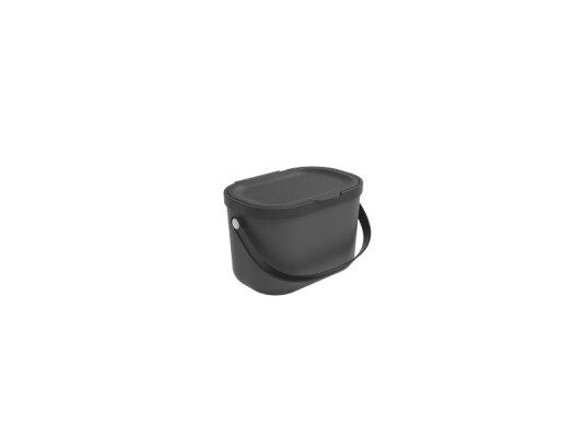 Rotho 1054608853Ws 3,2 L Oval Antrasitt Manuell 222 Mm 172 Mm