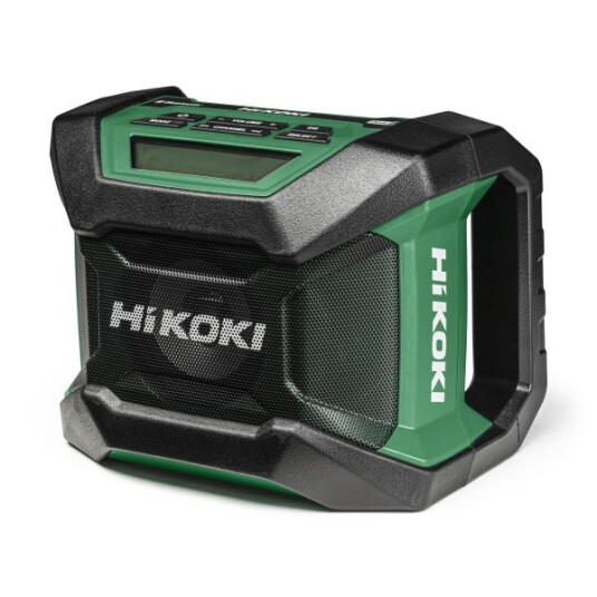 HiKOKI UR18DA Byggradio DAB+ Bluetooth Robust og Vanntett