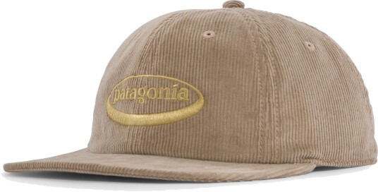 Patagonia Corduroy Cap "95 Oval Logo: Seabird Grey One Size Patagonia Corduroy Cap "95 Oval Logo: Seabird Grey One Size