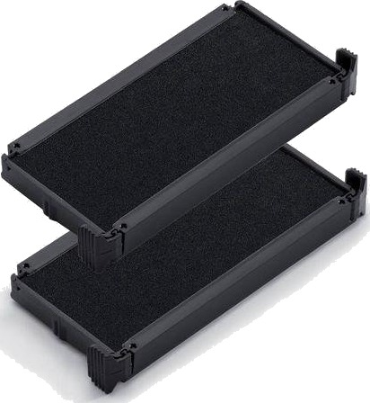TRODAT T6/4913 Replacement Stamp Pad Fits Printy 4913 Typo/4953 Black Pack 2 78252