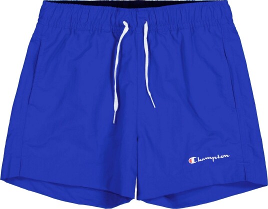 Champion Beach Small Logo Badeshorts Barn Blå 162 167
