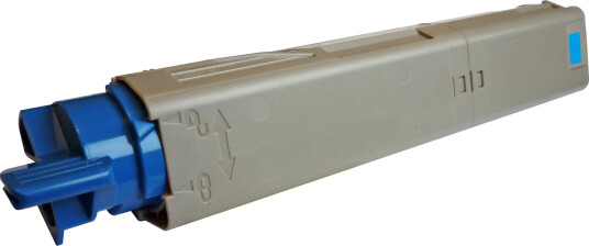 TB Toner Cyan (2.500 sider) erstatter OKI 43459331 TB Premium toner