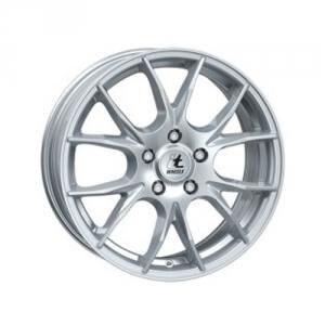 IT Wheels KIRA Silver 7.5x17 5/114.3 ET48 B74.1 IT Wheels KIRA Silver 7.5x17 5/114.3 ET48 B74.1