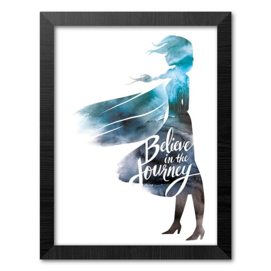 Frost 2 Innrammet Kunsttrykk 30 x 40 cm Believe In The Journey Frost 2 Innrammet Kunsttrykk 30 x 40 cm Believe In The Journey