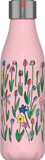 Les Artistes Anette Moi Rosa Sløyfe termoflaske 0.5 L - små rosa blomster