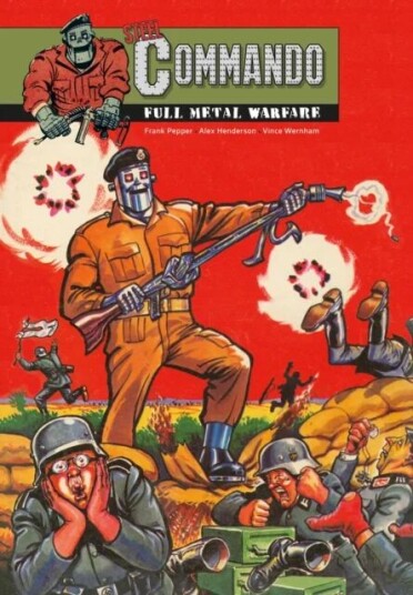 Best Of Steel Commando Av Frank Pepper, Alex Henderson, Vince Wernham