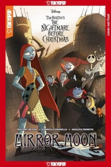 Disney Manga: The Nightmare Before Christmas - Mir Av Mallory Reaves Disney Manga: The Nightmare Before Christmas - Mir Av Mallory Reaves