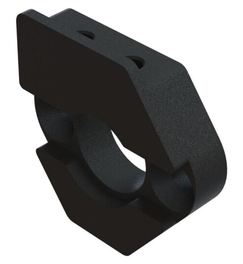 ARRMA ARA320648 Sliding Motor Mount Plate Black