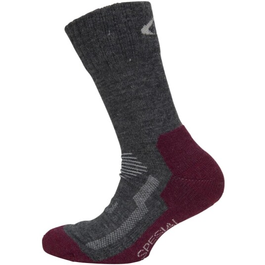 Ulvang Juniors' Spesial 25-27, Charcoal Melange/Fig