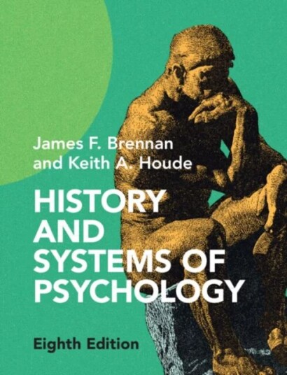 History And Systems Of Psychology Av James F. (Catholic University Of America Washington Dc) Brennan, Keith A. (Ave Maria University Florida) Houde