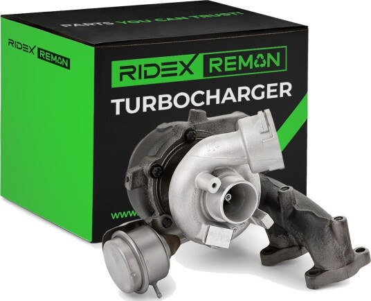 Turbolader RIDEX REMAN 2234C0079R