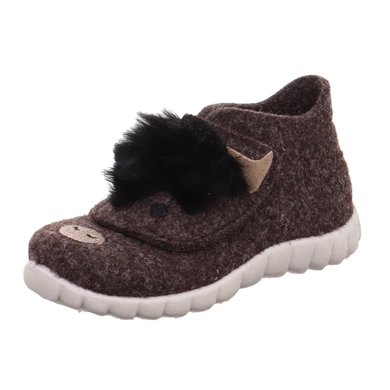 superfit tøffel Happy brown (medium)