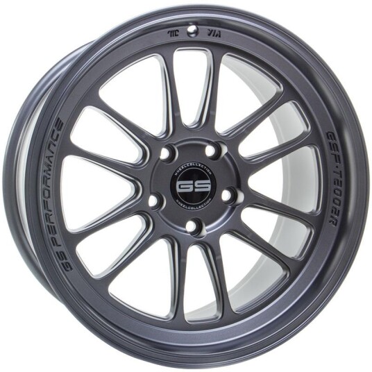 Merit Alloy Alu.felg 9,5*18 ET35 GSP T2002RS GMM 72.6 5x120 285 Merit Alloy Alu.felg 9,5*18 ET35 GSP T2002RS GMM 72.6 5x120 285