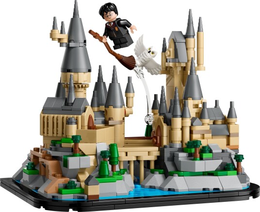 Lego Galtvortborgen I Miniatyr