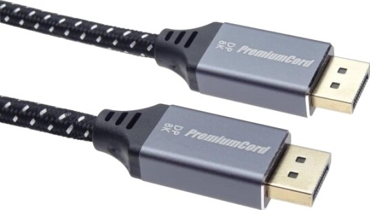 Premiumcord Displayport Til Displayport-Kabel 3 M Svart Kport10-03