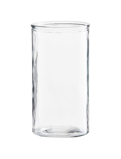 house doctor Cylinder Vase House Doctor CLEAR H24CM