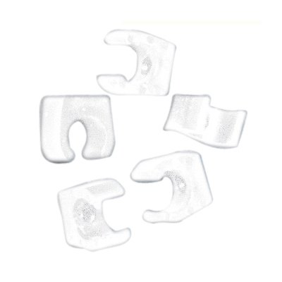 Whale Festeklammer 5 Pk.
