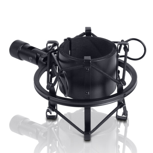 LD Systems DSM 45 Mikrofonstøtfeste 45 49 mm Sort LD Systems DSM 45 Mikrofonstøtfeste 45 49 mm Sort