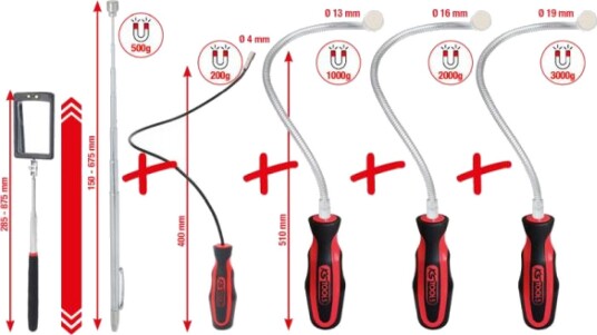 KS TOOLS 550.1090 Magnetløfter