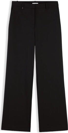 Tommy Hilfiger Viscose Blend Straight Pant Black 34