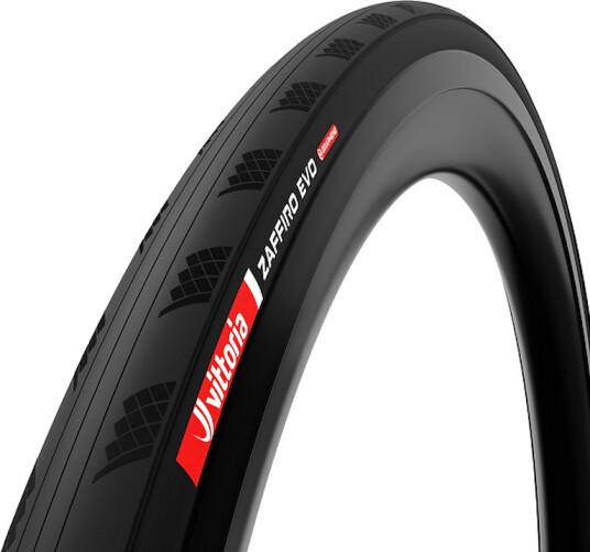 Vittoria Zaffiro EVO tube road foldedekk 700x25c (25-622) sort Vittoria Zaffiro EVO tube road foldedekk 700x25c (25-622) sort