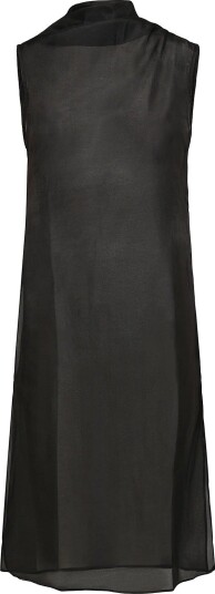 Topshop Tsdebra Sl Highneck Side Split Tunic Wvn JET BLACK 34 Topshop Tsdebra Sl Highneck Side Split Tunic Wvn JET BLACK 34