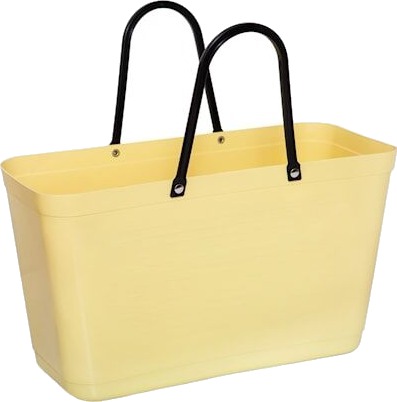 Hinza Veske Stor Green Plastic Sitrongul Hinza Veske Stor Green Plastic Sitrongul
