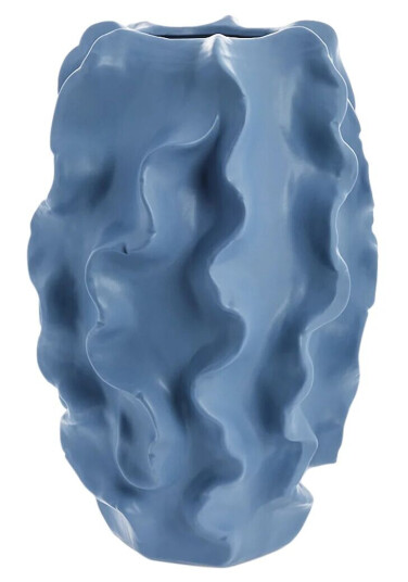 Lene Bjerre Sannia vase 37,5 cm F. Blue
