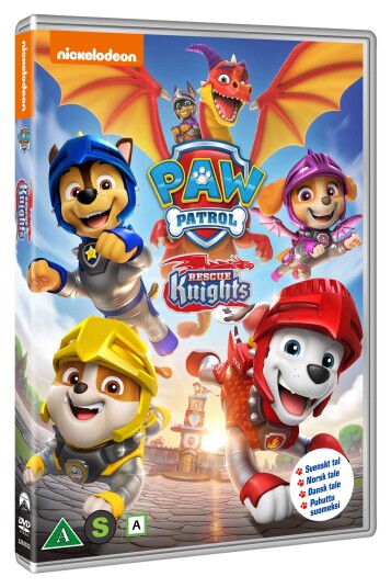 Paw Patrol  Rescue Knights DVD