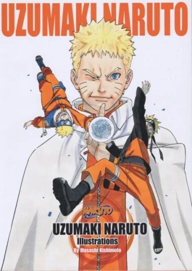 Uzumaki Naruto: Illustrations Av Masashi Kishimoto