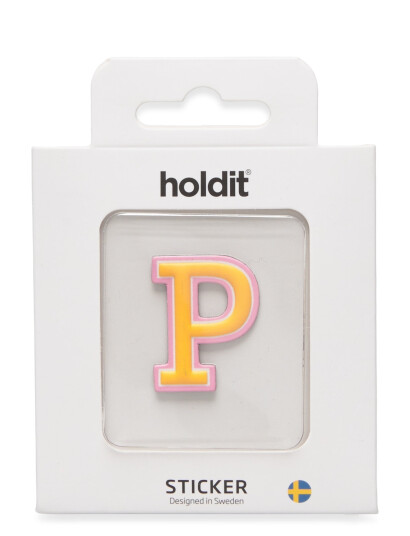 Holdit Sticker Letter - White - ONE SIZE