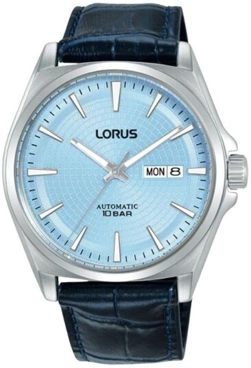 Lorus Herreklokke RL417CX9 Classic Blå/Lær Ø42 mm Lorus Herreklokke RL417CX9 Classic Blå/Lær Ø42 mm