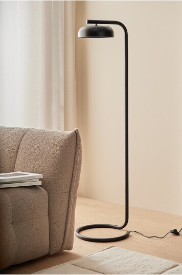 Ellos Home   Gulvlampe Sirap   Svart