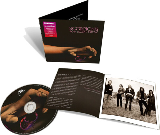 Scorpions Lonesome Crow CD