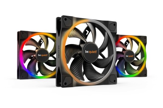 be quiet! Light Wings 140mm RGB Kabinettvifter Triple-Pack - 3 stk, 1500 RPM be quiet! Light Wings 140mm RGB Kabinettvifter Triple-Pack - 3 stk, 1500 RPM