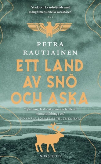 Ett Land Av Snö Och Aska Av Petra Rautiainen