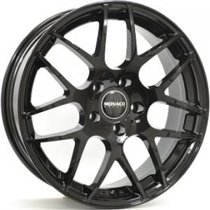 Monaco Sport Gloss Black 8x18 5/112 ET35 B66.5 Monaco Sport Gloss Black 8x18 5/112 ET35 B66.5