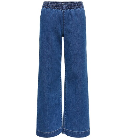 Kids Only Jeans   Bred   KogDeia   Medium+ Blue Denim   Kids Only   6 år 116   Jeans   Blå