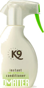 K9 Dematter Balsamspray for Hund 250 ml - Fuktighetsgivende og Glansfull