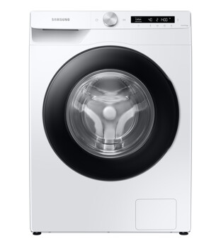 Samsung Ww90t504cawcs4 Frontmatet vaskemaskin Hvit Samsung Ww90t504cawcs4 Frontmatet vaskemaskin Hvit
