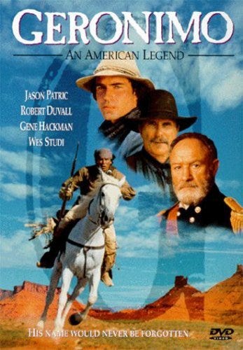 Geronimo: An American Legend DVD