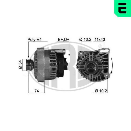 Dynamo ERA 210405A