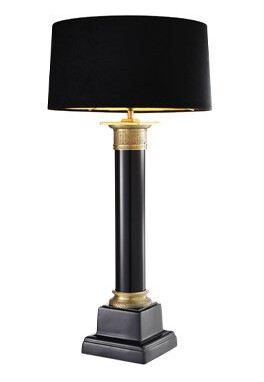 Monaco bordlampe svart Monaco bordlampe svart