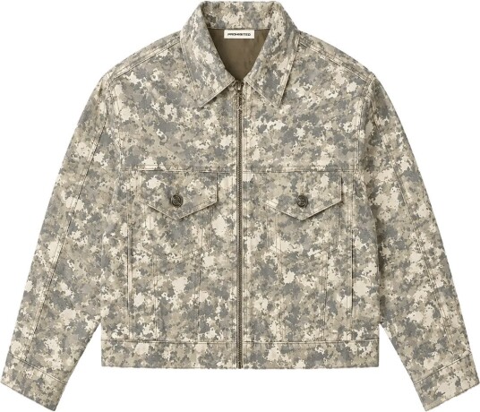 Prohibited Saint Verán Denim Jacket   Beige   XL